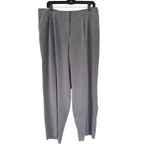 Chelsea Studio Grey‎ dress pants size 18WP